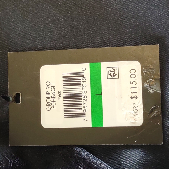 DKNY Sleeveless Printed Shift Dress Russet - Picture 9 of 9